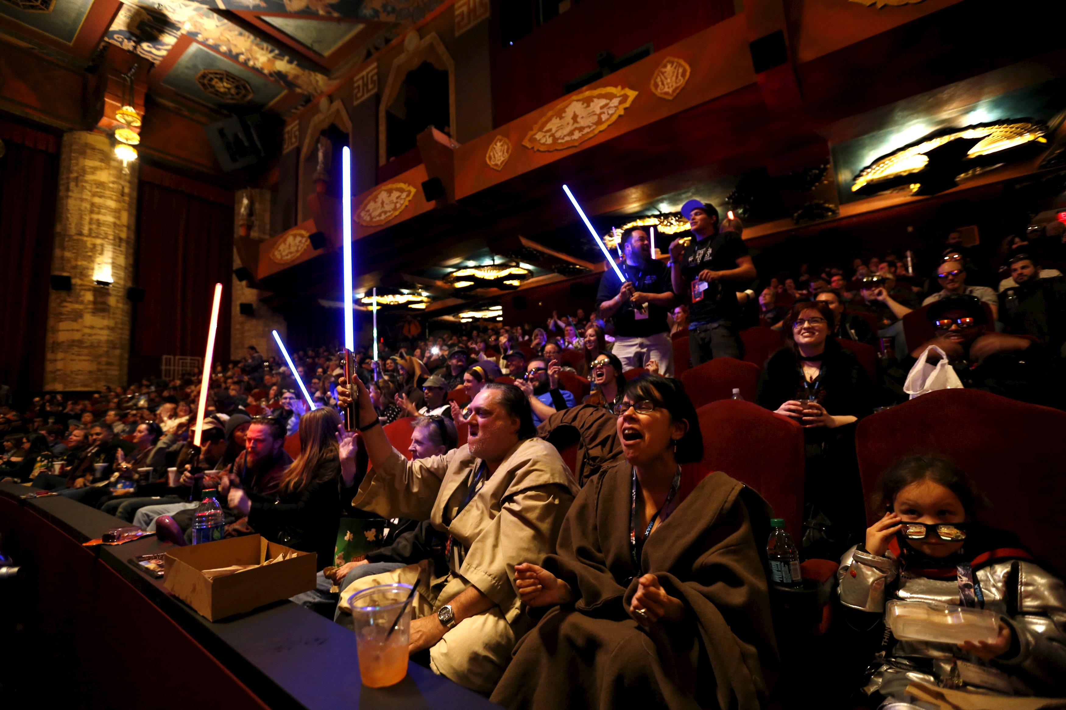 Recettes record pour le dernier Star Wars en Amérique du Nord