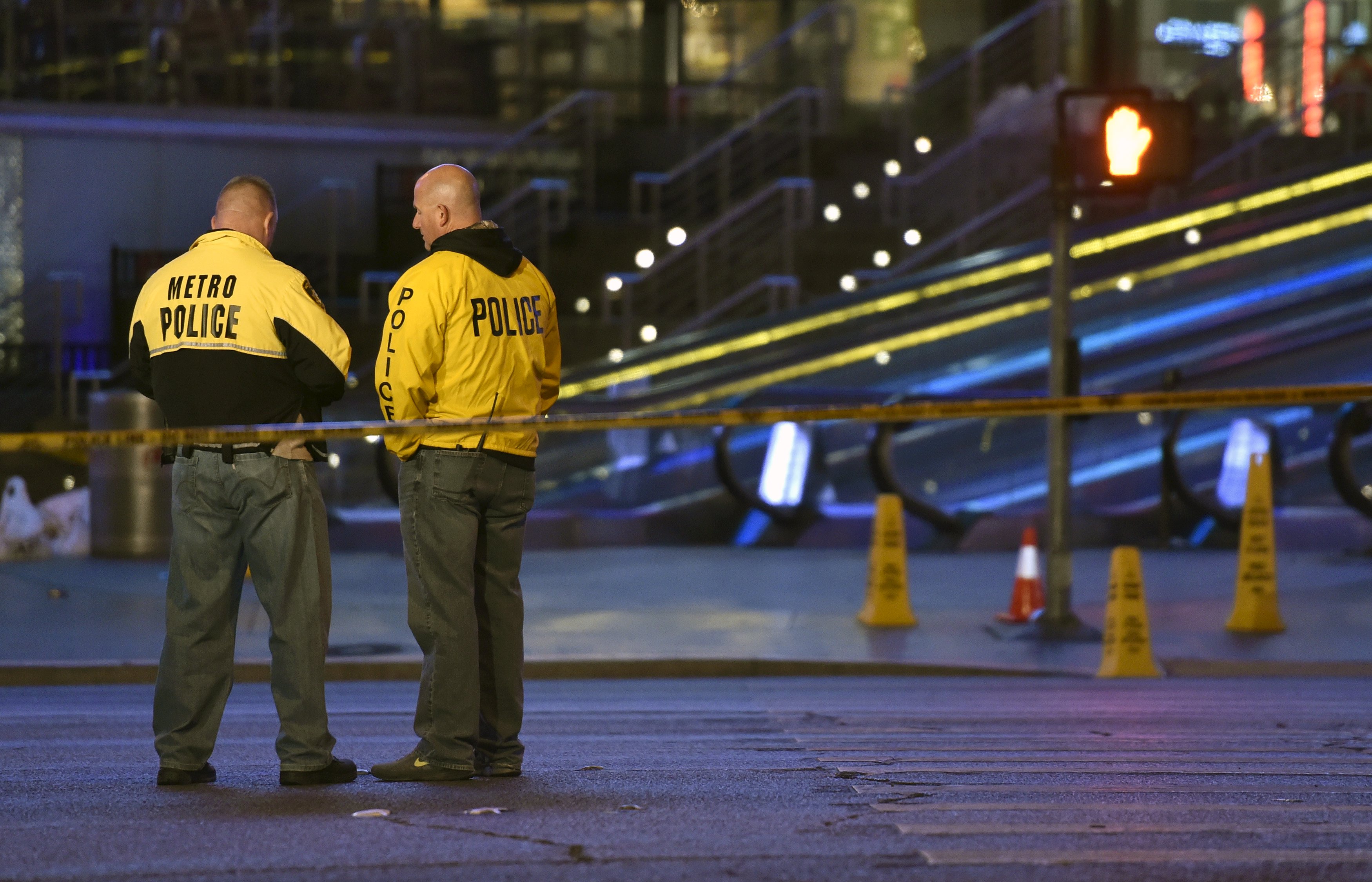 Un véhicule fonce dans la foule à Las Vegas, un mort, 36 blessés