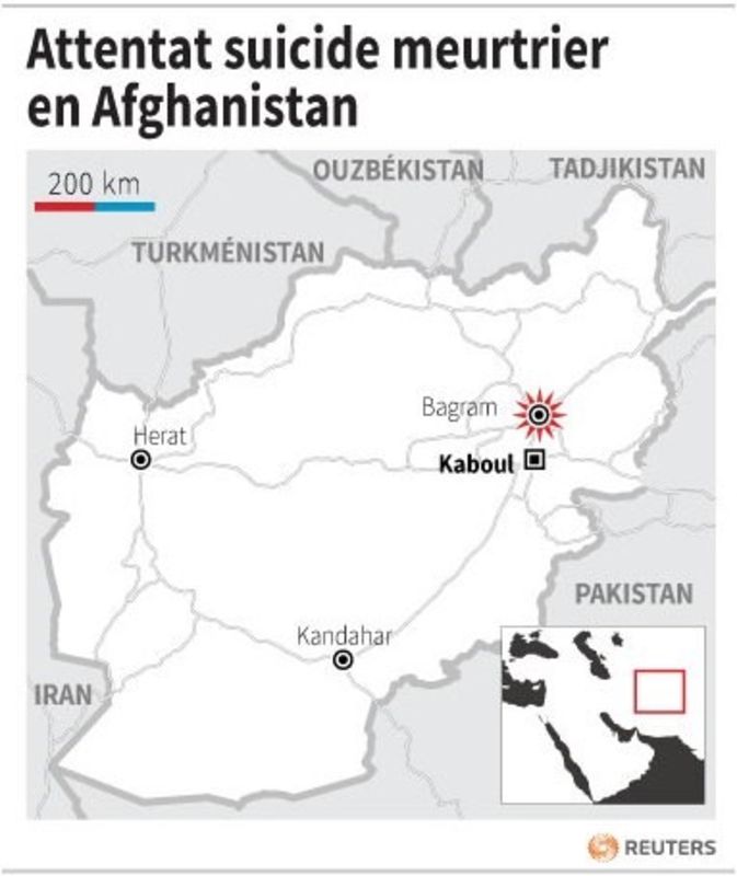 Cinq morts dans un attentat près de Bagram en Afghanistan