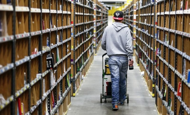 Grèves dans les entrepôts allemands d'Amazon jusqu'à Noël