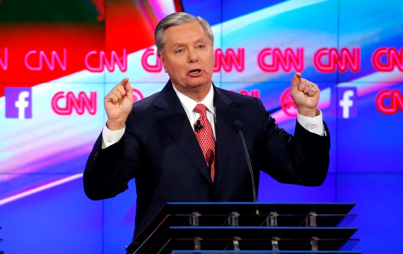 Lindsey Graham se retire de la course à la Maison blanche