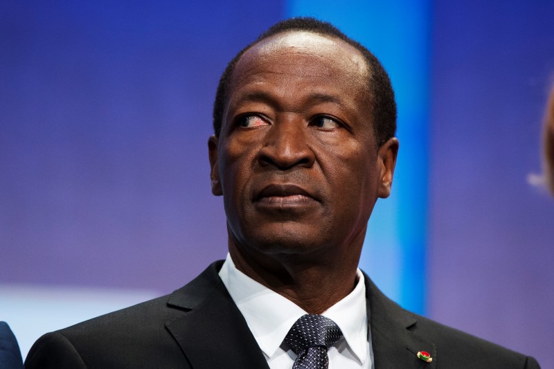Mandat d'arrêt du Burkina Faso contre l'ex-président Compaoré