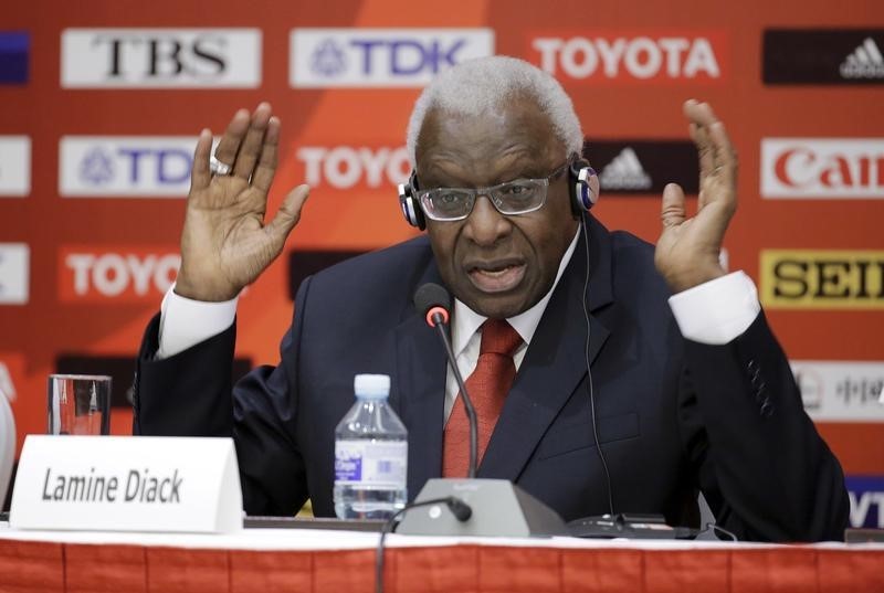 Lamine Diack (ex-IAAF) de nouveau mis en examen pour corruption