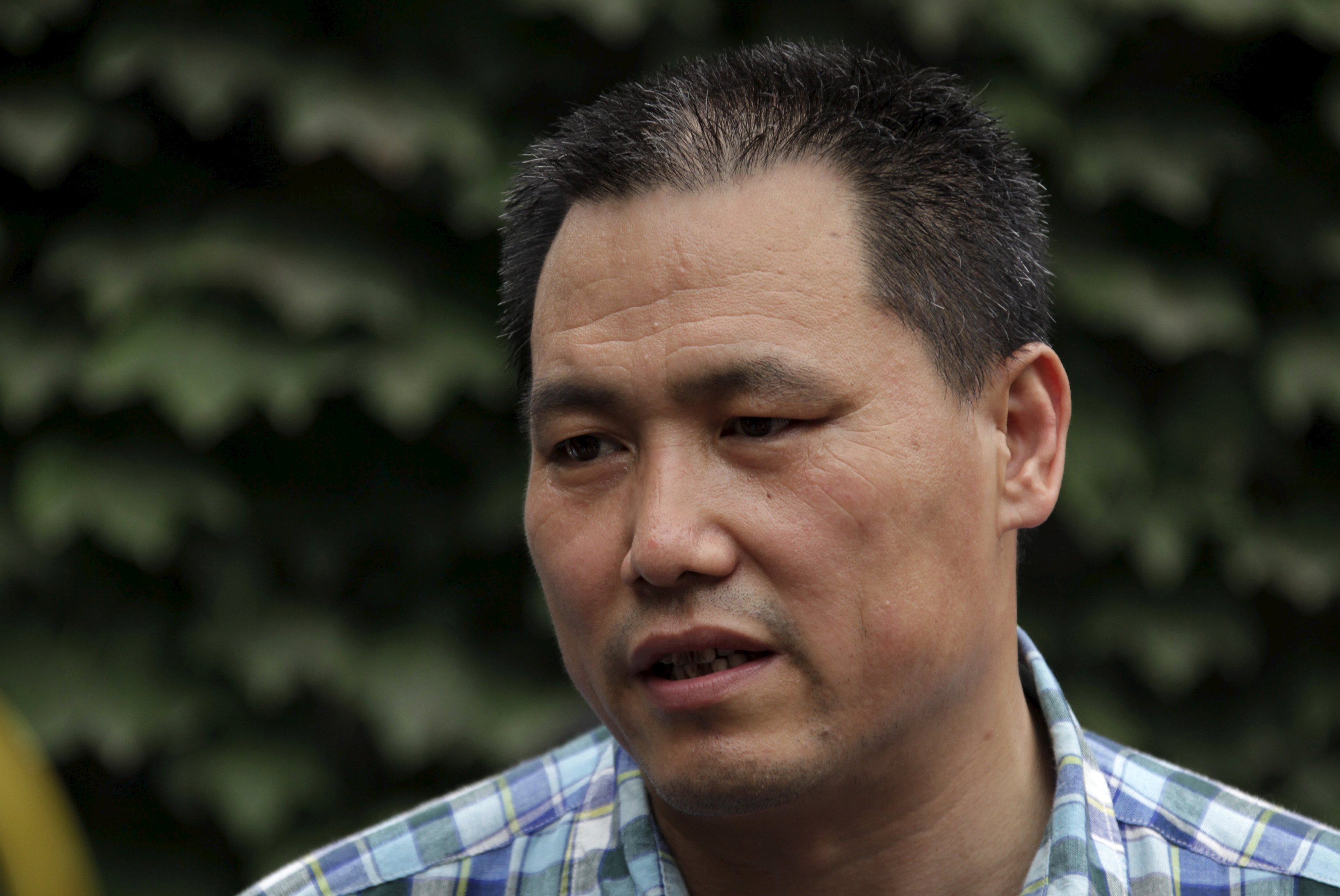 Trois ans avec sursis pour le dissident chinois Pu Zhiqiang
