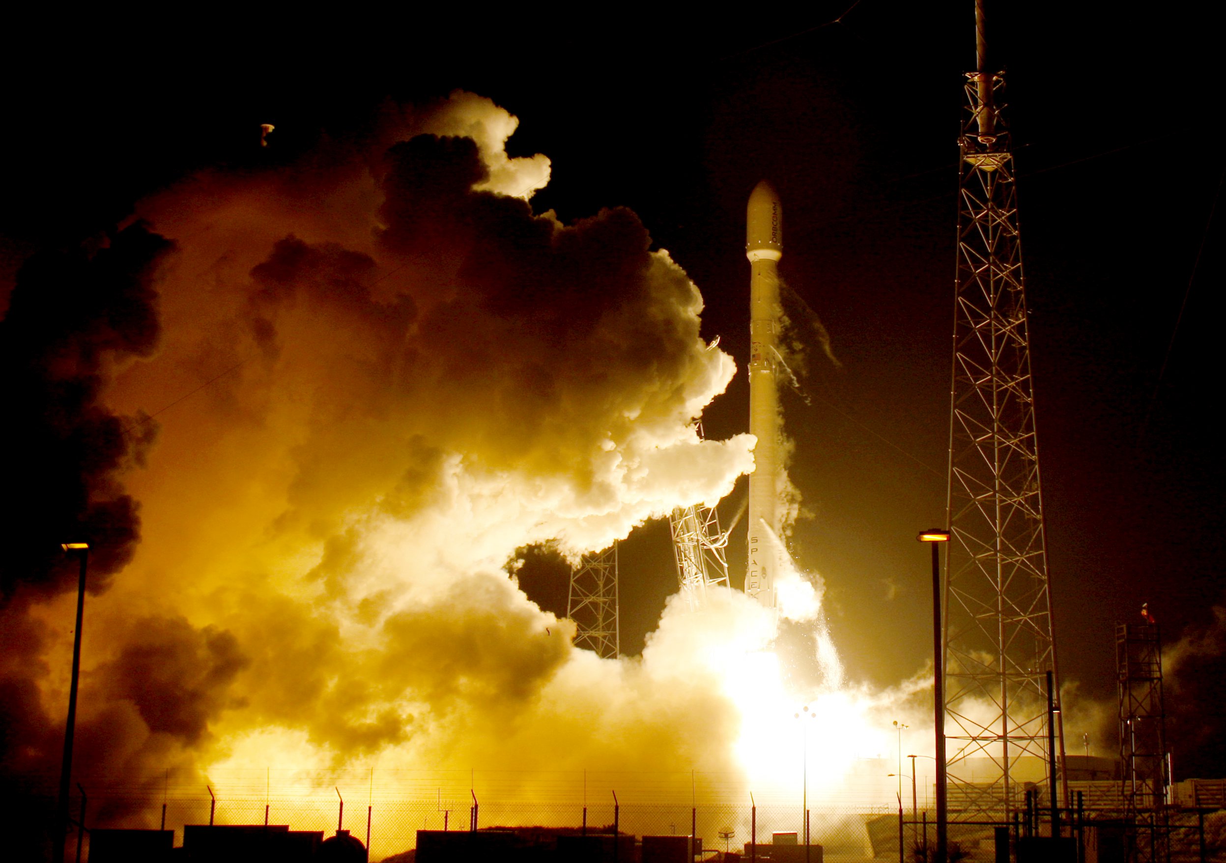 Une fusée Falcon 9 tirée avec succès par SpaceX
