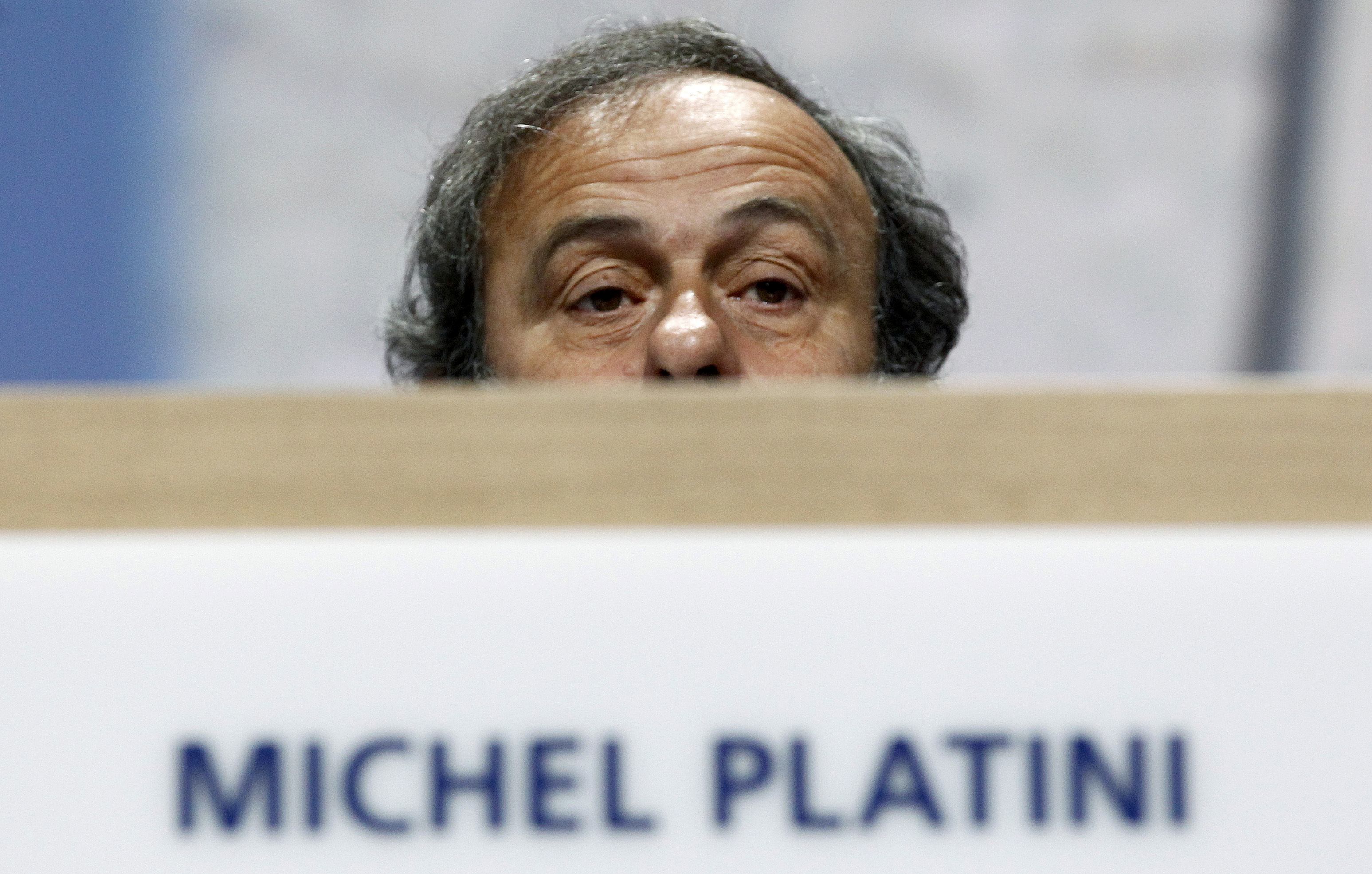 Platini est victime d'une forme d'acharnement, estime Kanner
