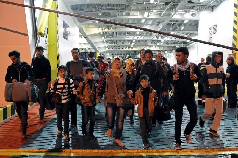 Plus d'un million de migrants sont arrivés dans l'UE en 2015