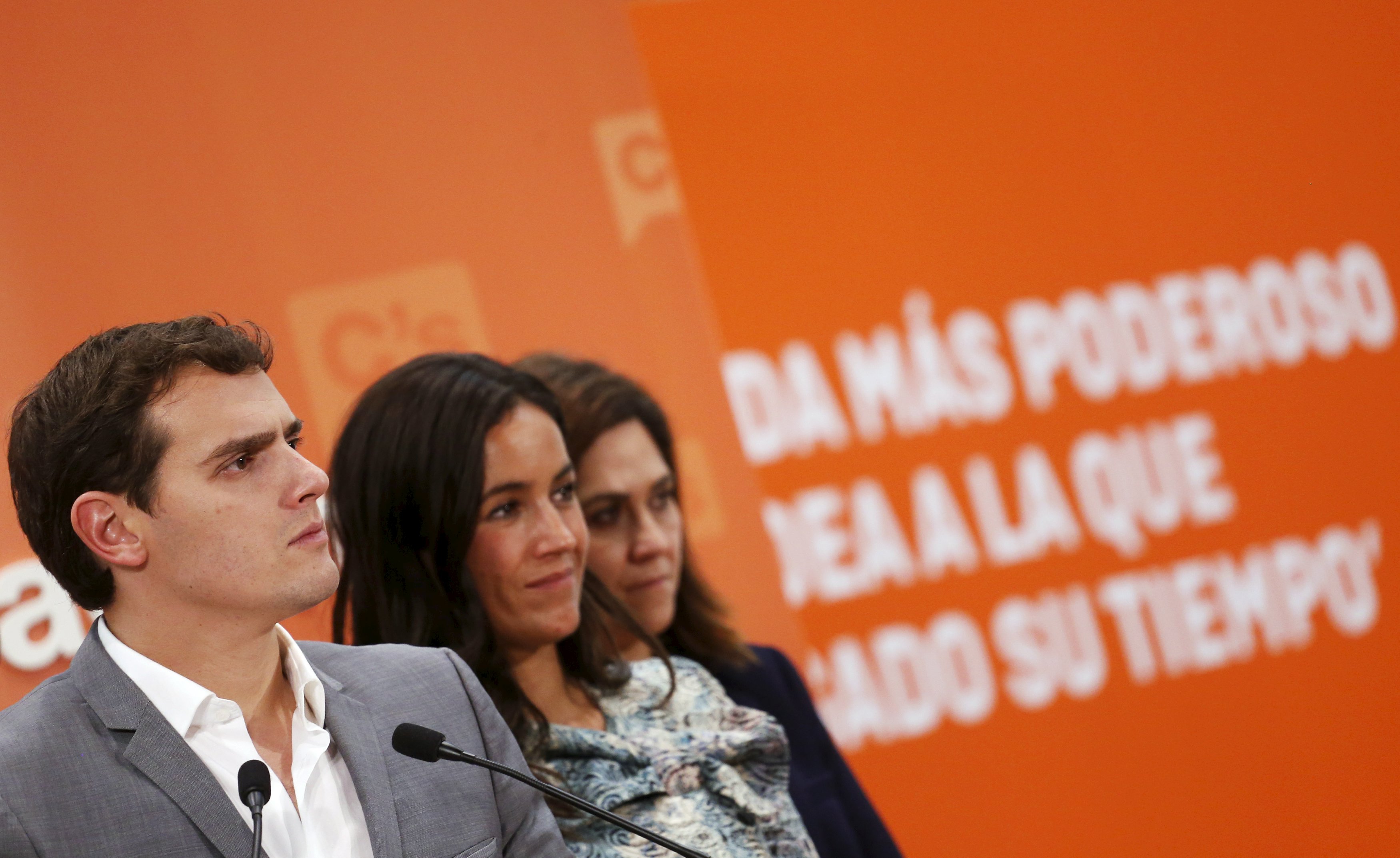 En Espagne, Ciudadanos prône un accord avec le PP et le PSOE
