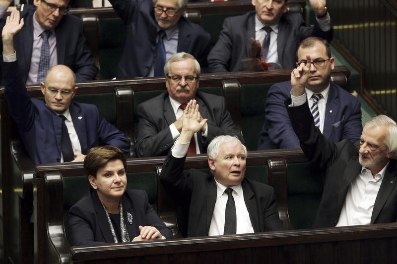 Bruxelles s'émeut d'une réforme constitutionnelle en Pologne