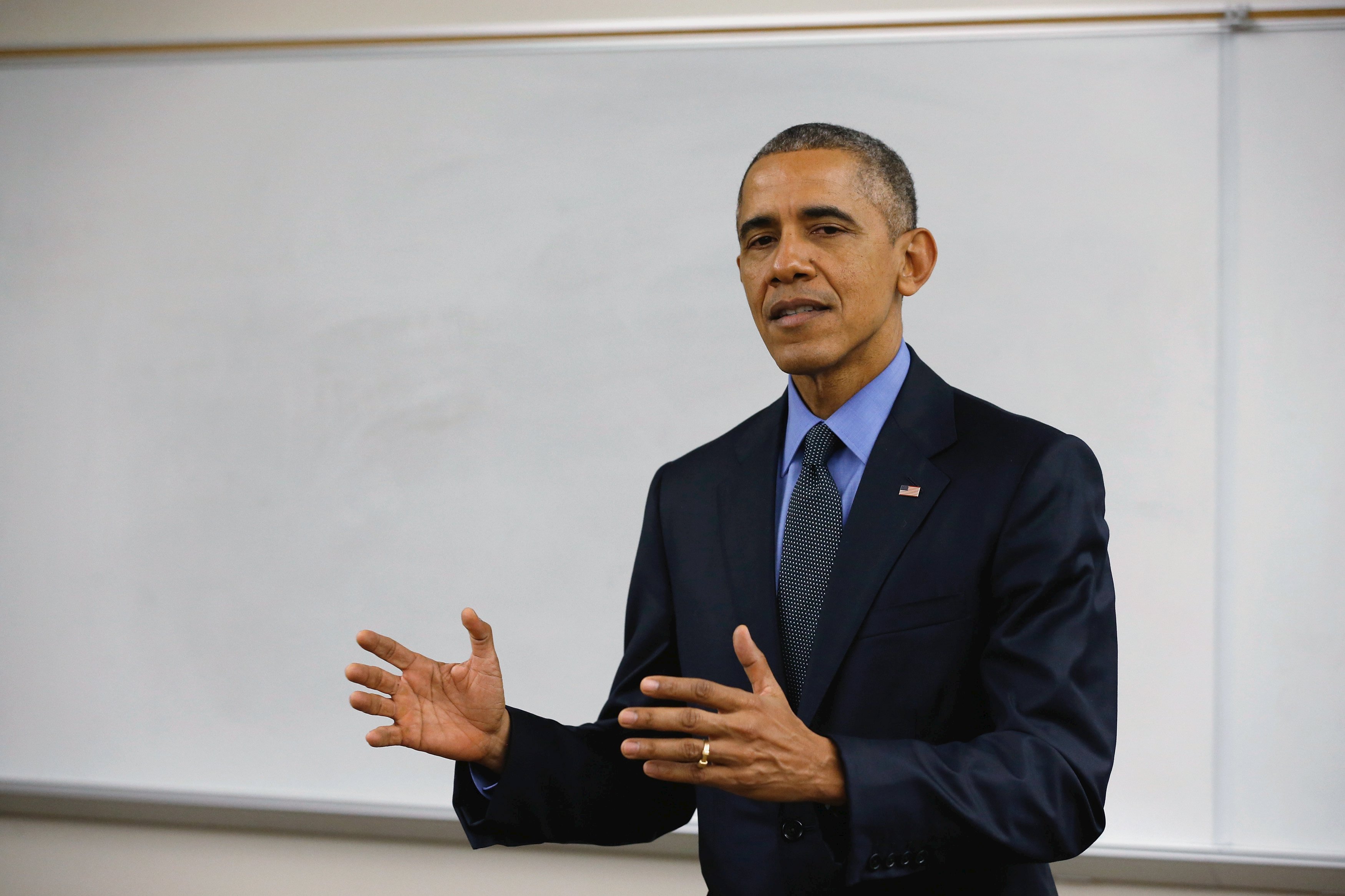 Barack Obama adresse des prières aux chrétiens persécutés