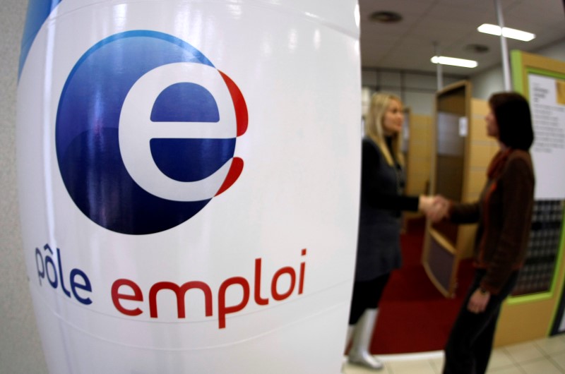 Léger reflux du chômage en France en catégorie A en novembre