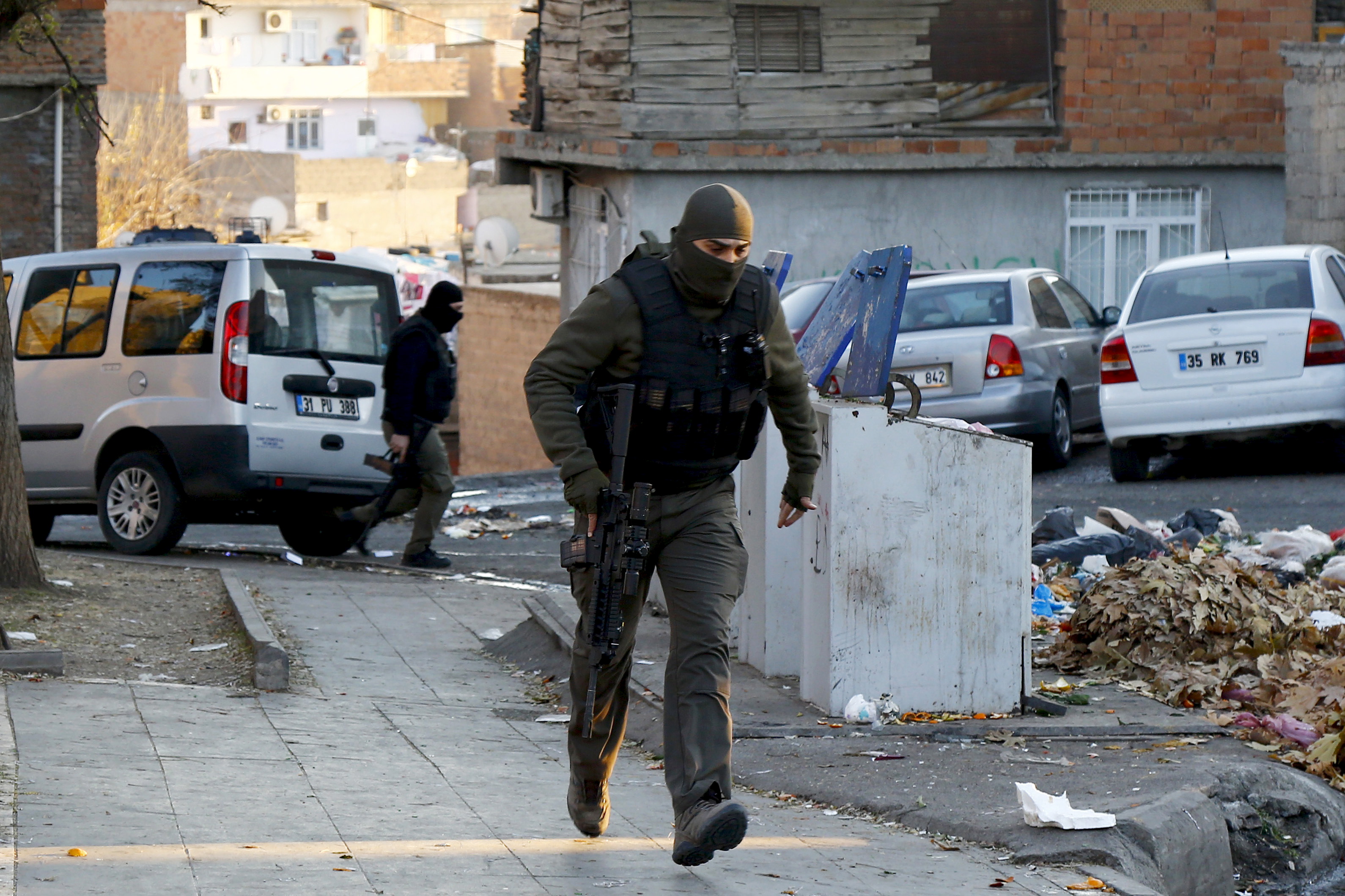 Les affrontements se poursuivent dans le Sud-Est de la Turquie