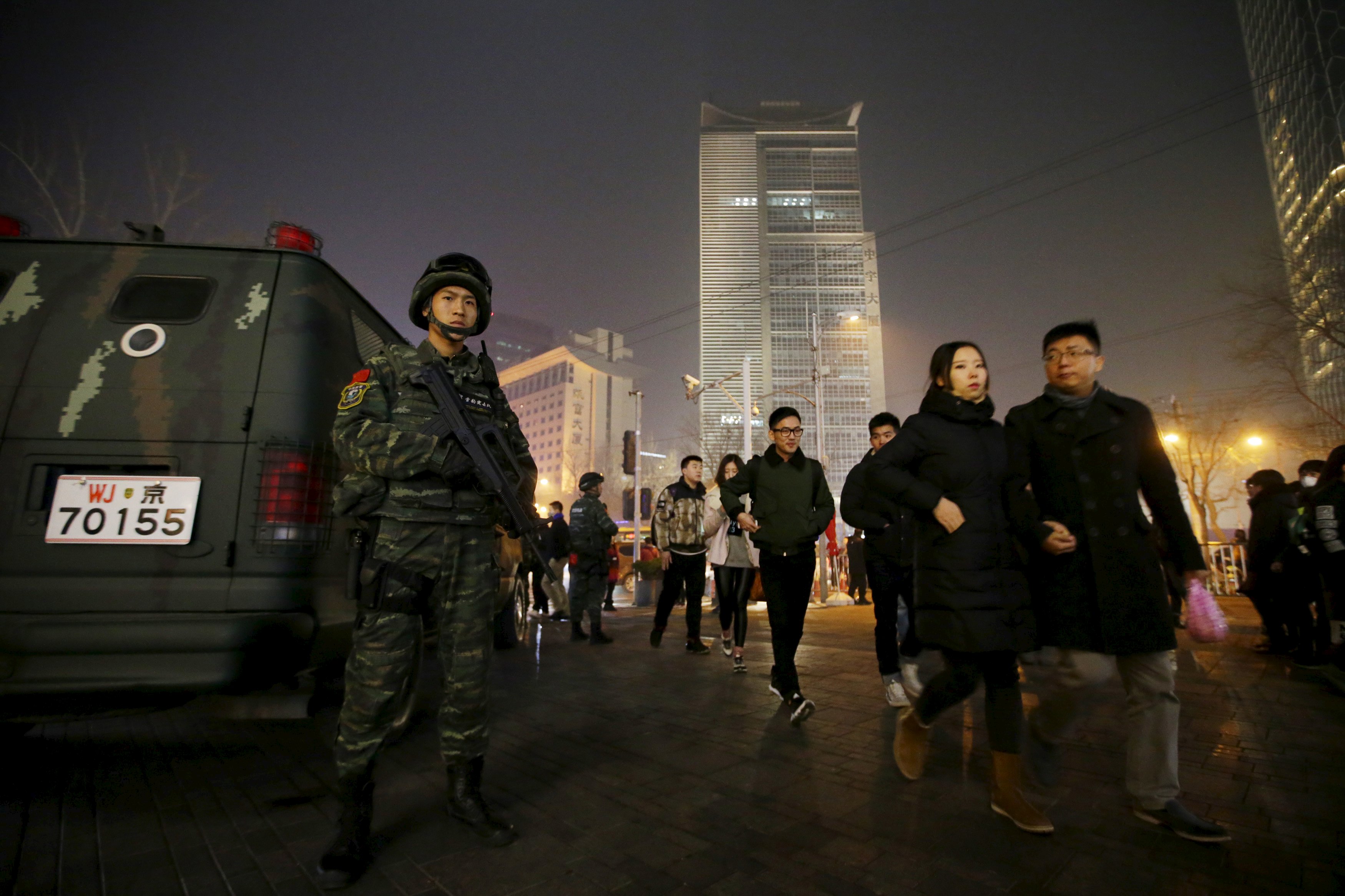 Nouvelle loi antiterroriste en Chine attendue dimanche