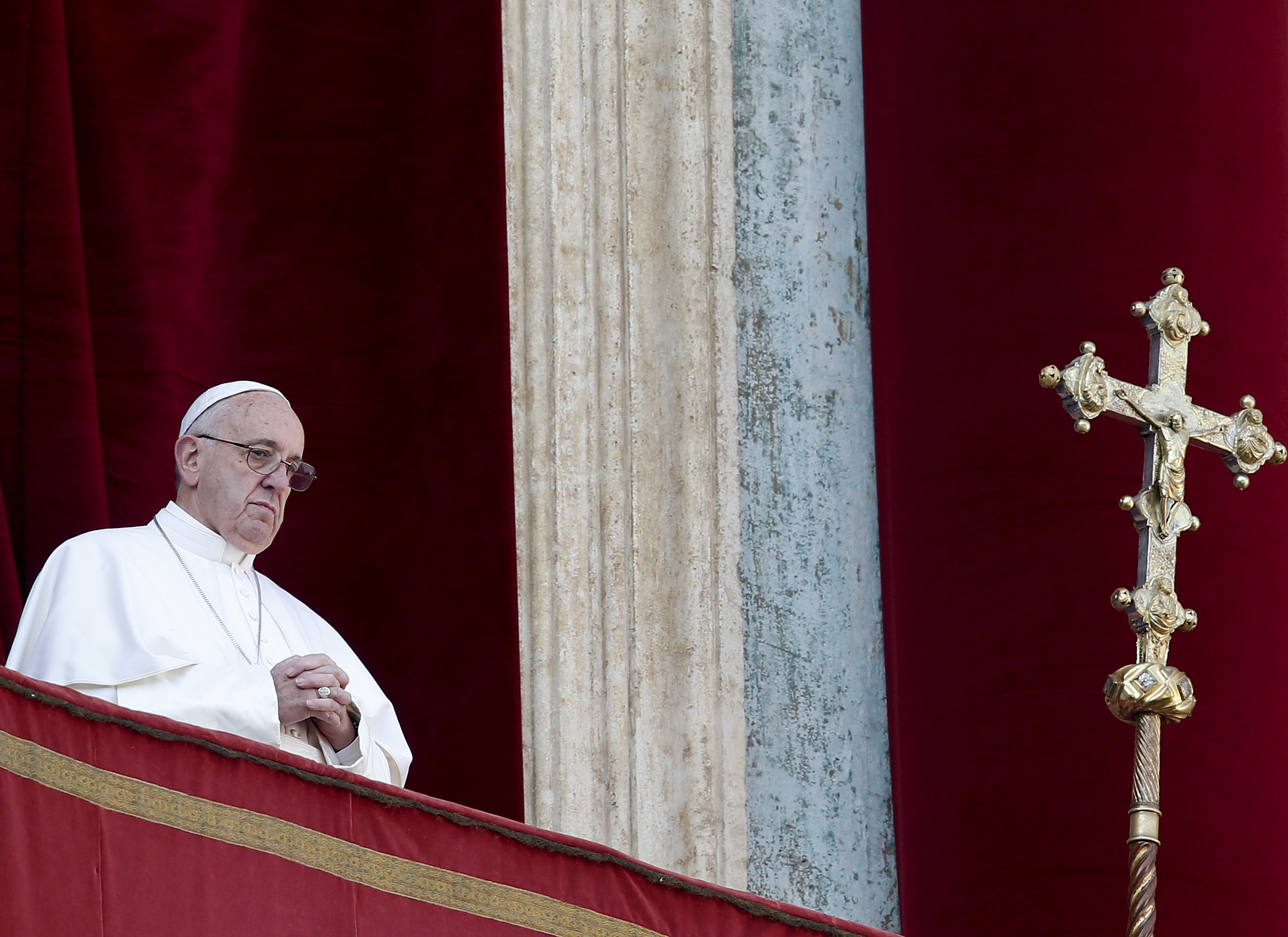 Le pape prône l'unité pour que cessent les atrocités djihadistes