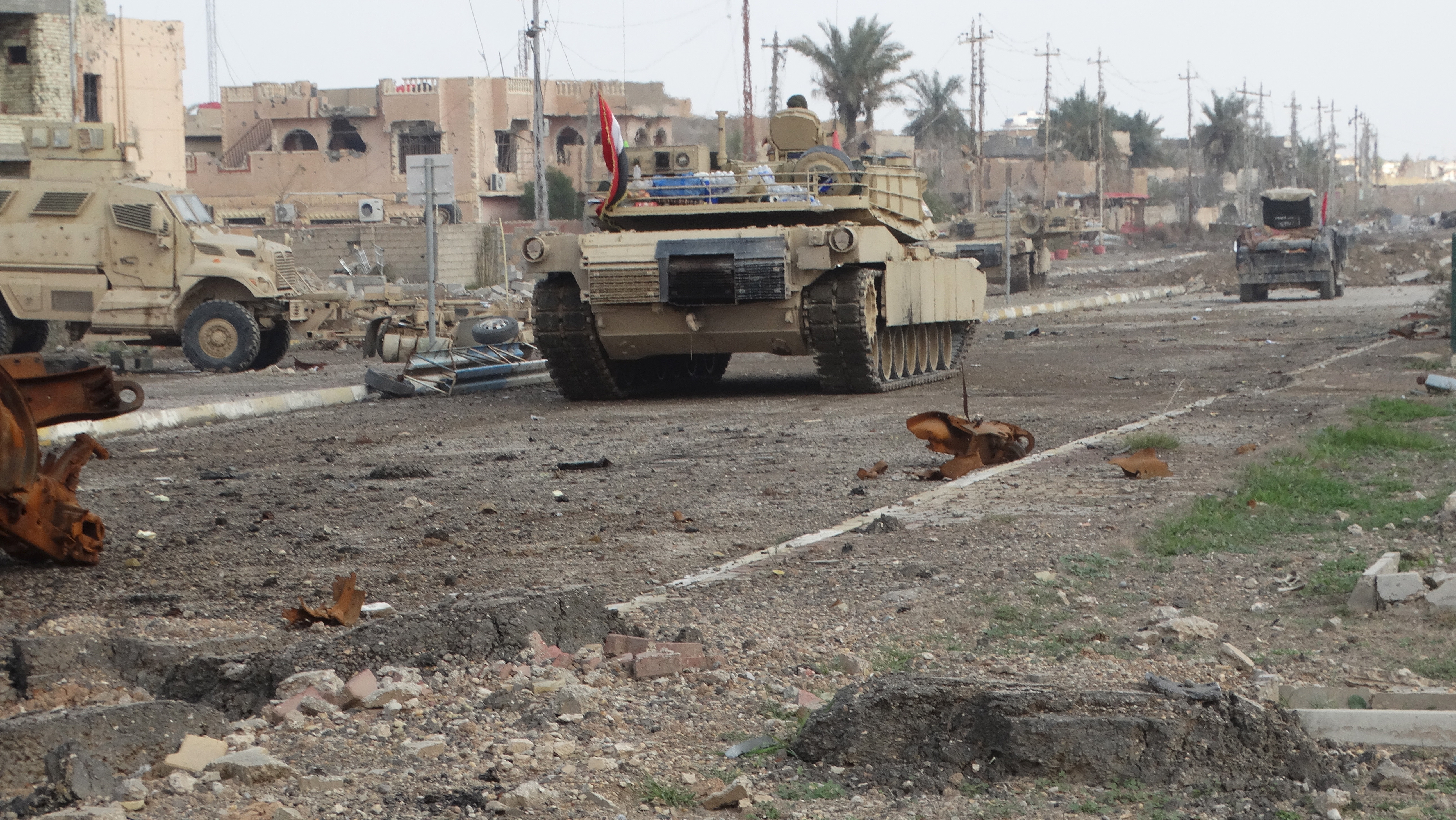 L'armée irakienne prépare l'assaut final contre Ramadi