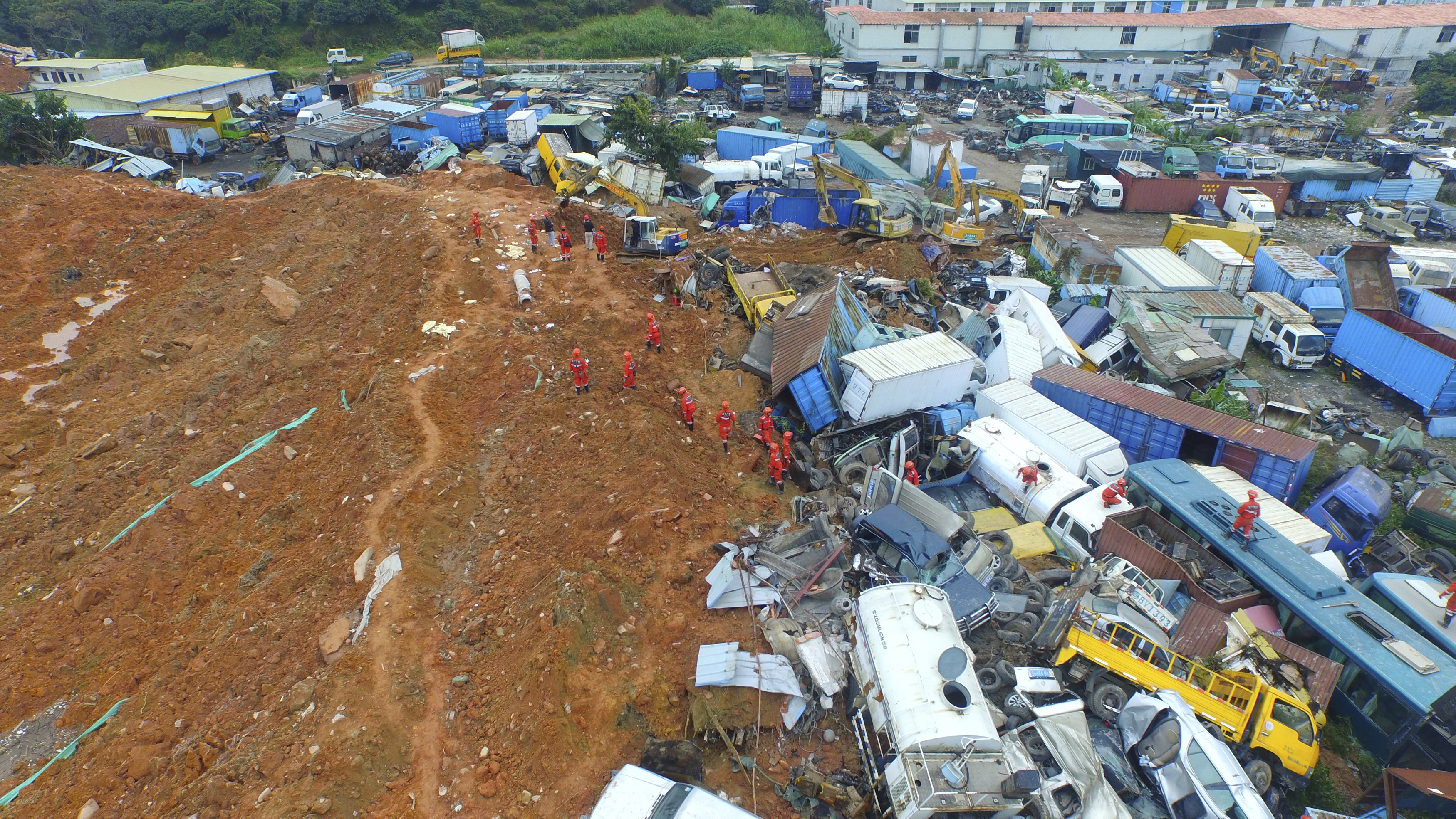 La catastrophe de Shenzhen due au non-respect des règles de sécurité