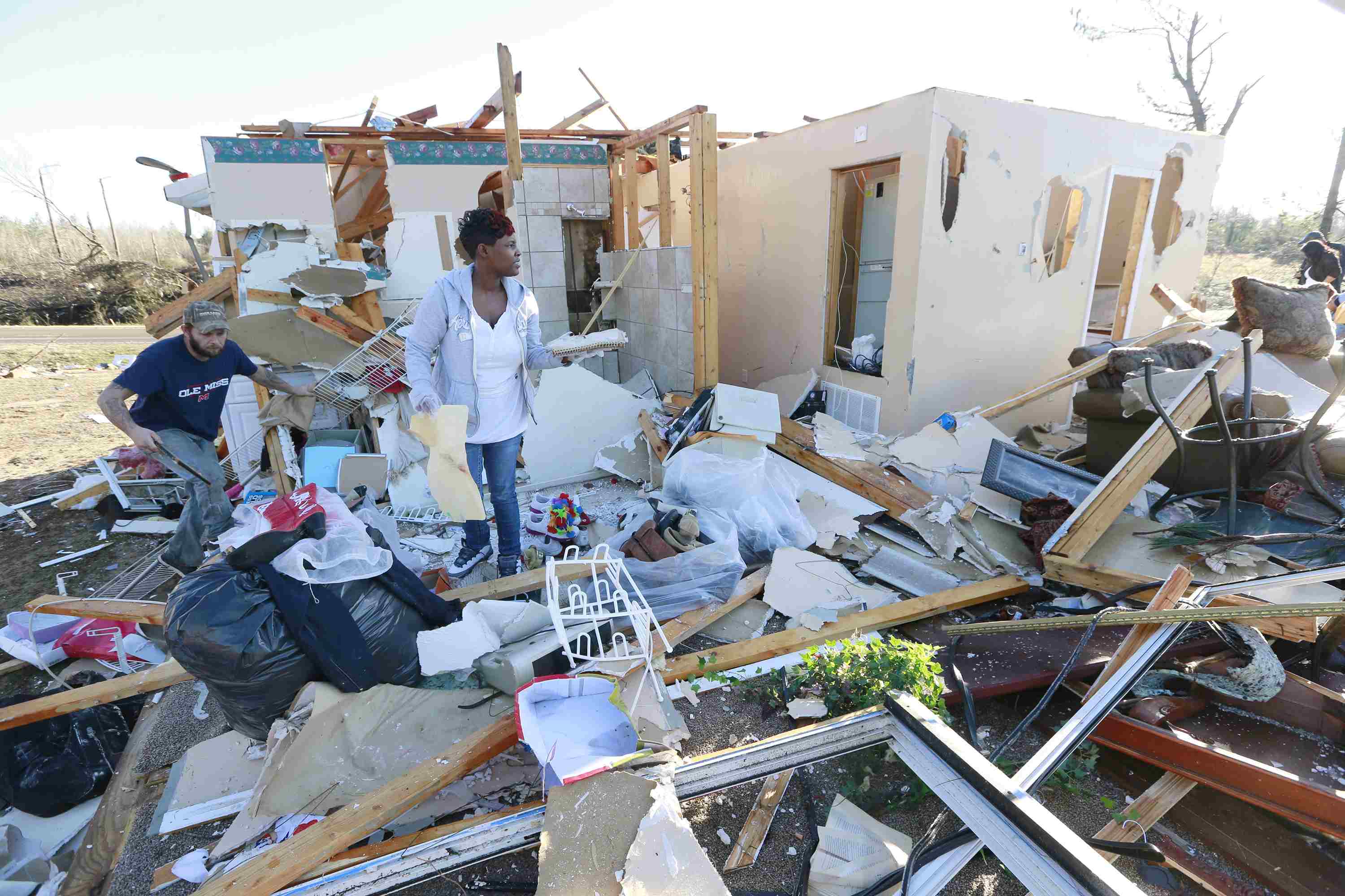 Le bilan des tornades aux Etats-Unis s'alourdit à 26 morts