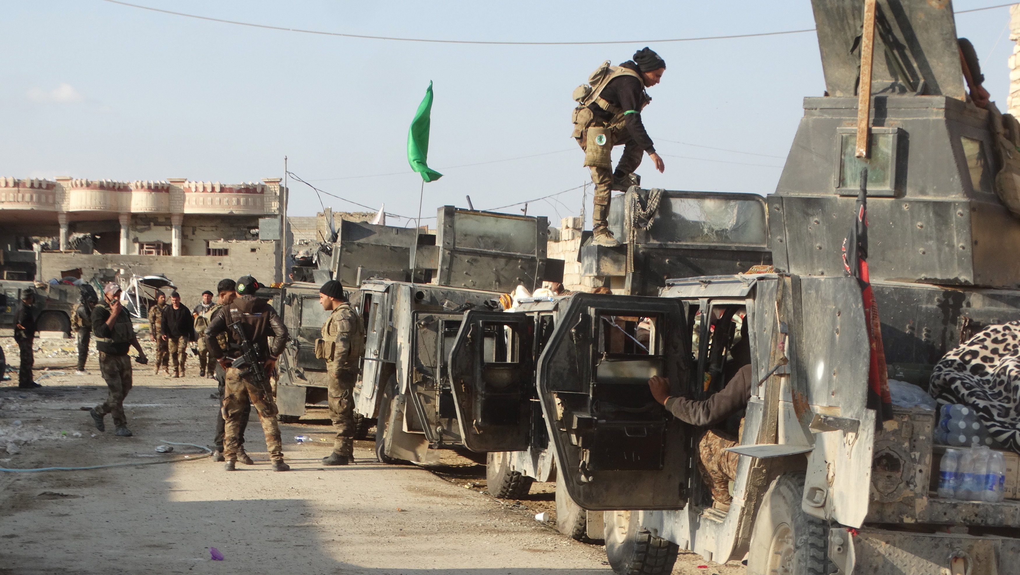 L'armée irakienne prépare l'assaut final contre l'EI à Ramadi