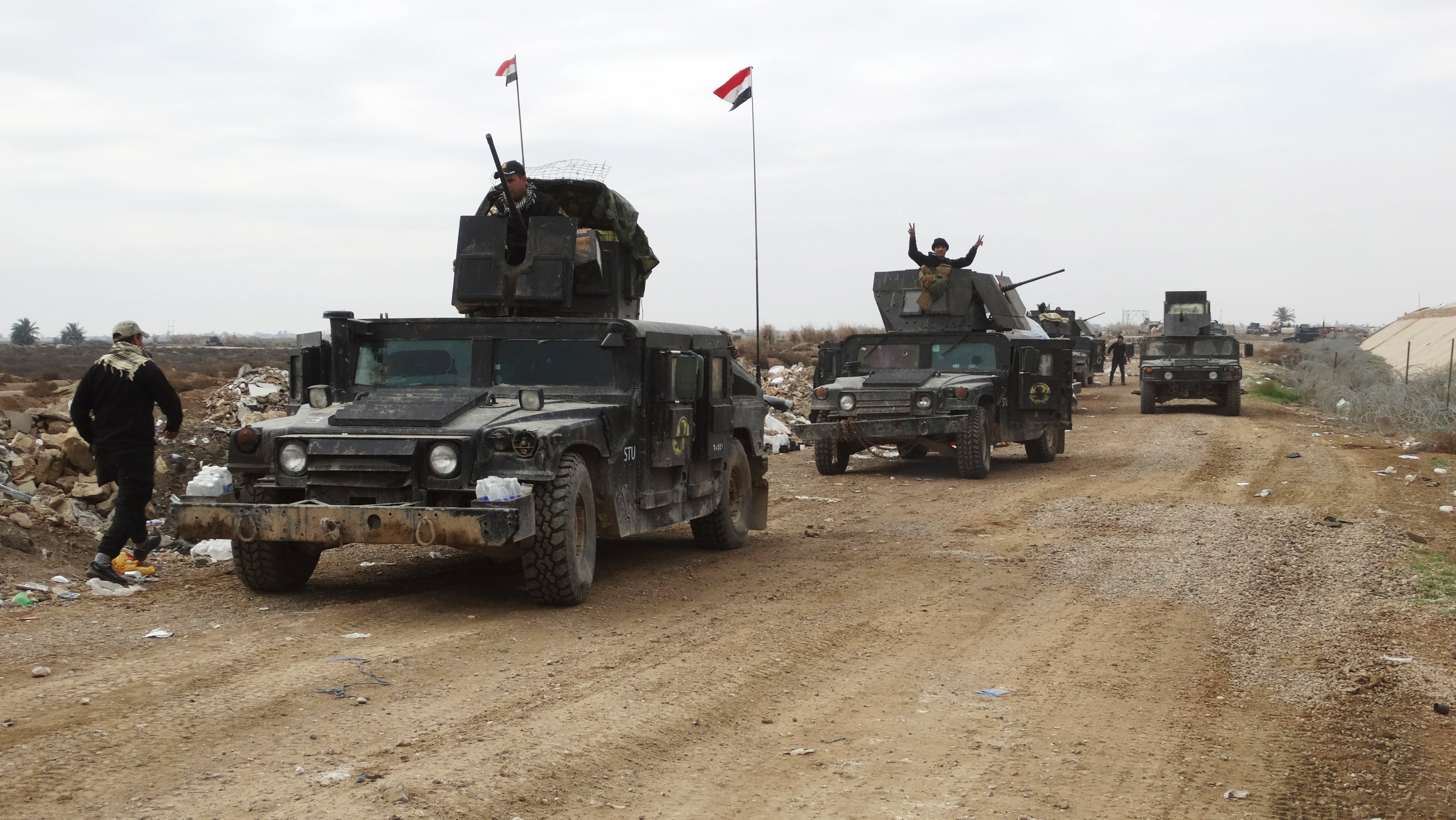 L'armée irakienne reprend le complexe administratif de Ramadi