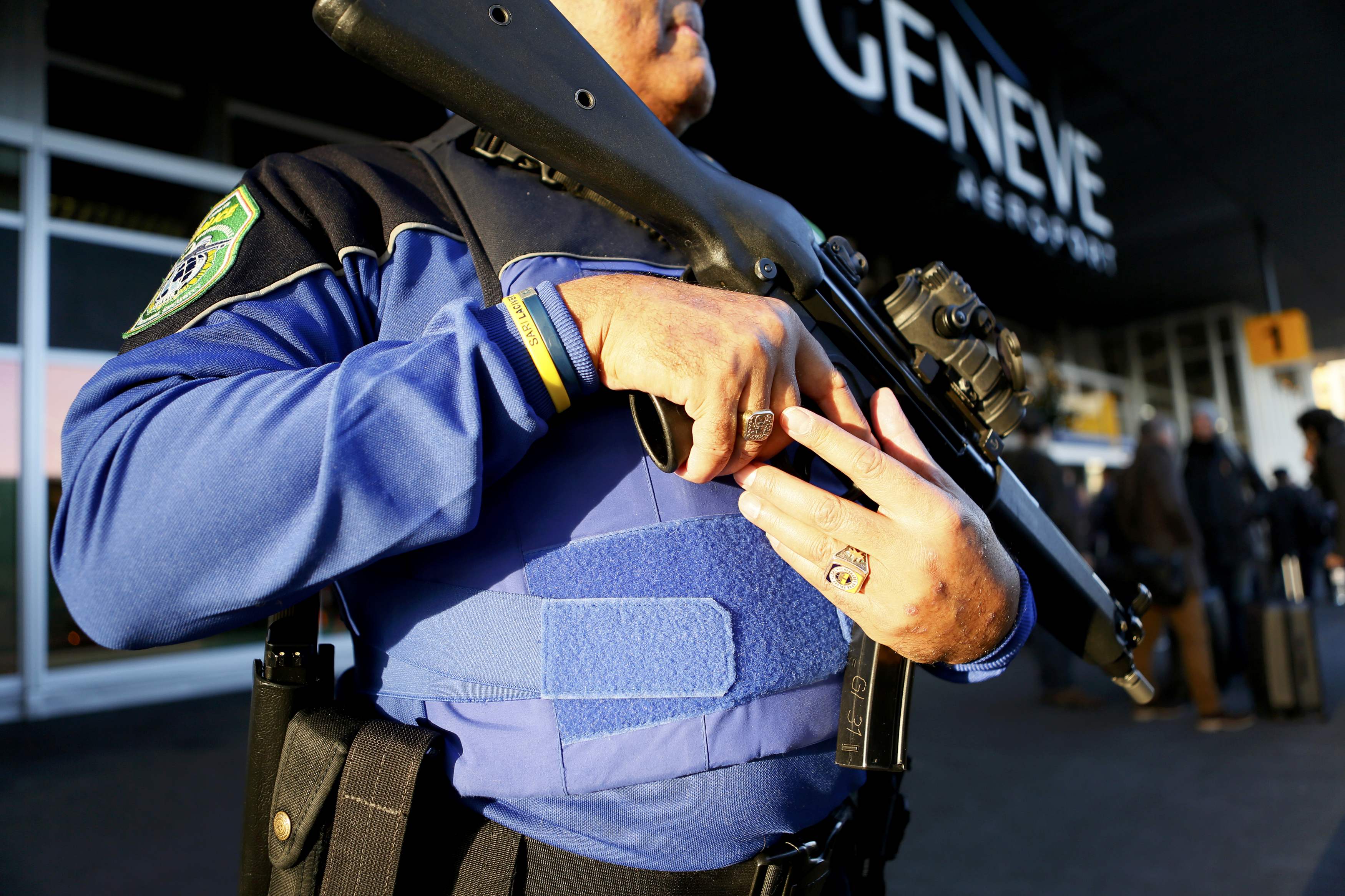 Le niveau d'alerte à la sécurité abaissé à Genève