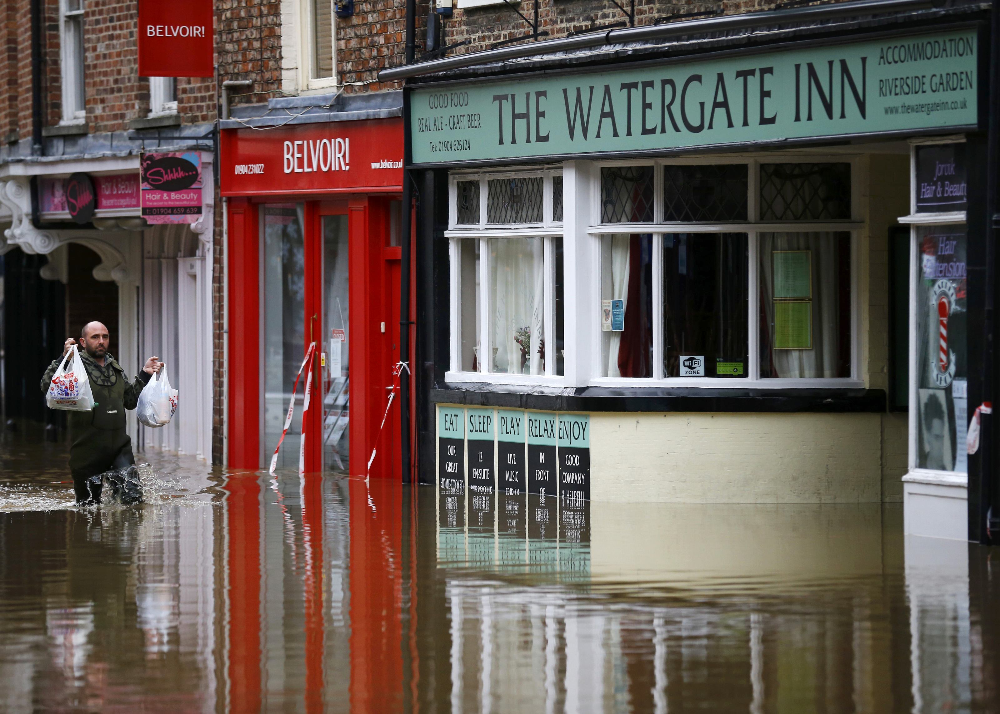 Le dispositif britannique de prévention des inondations critiqué
