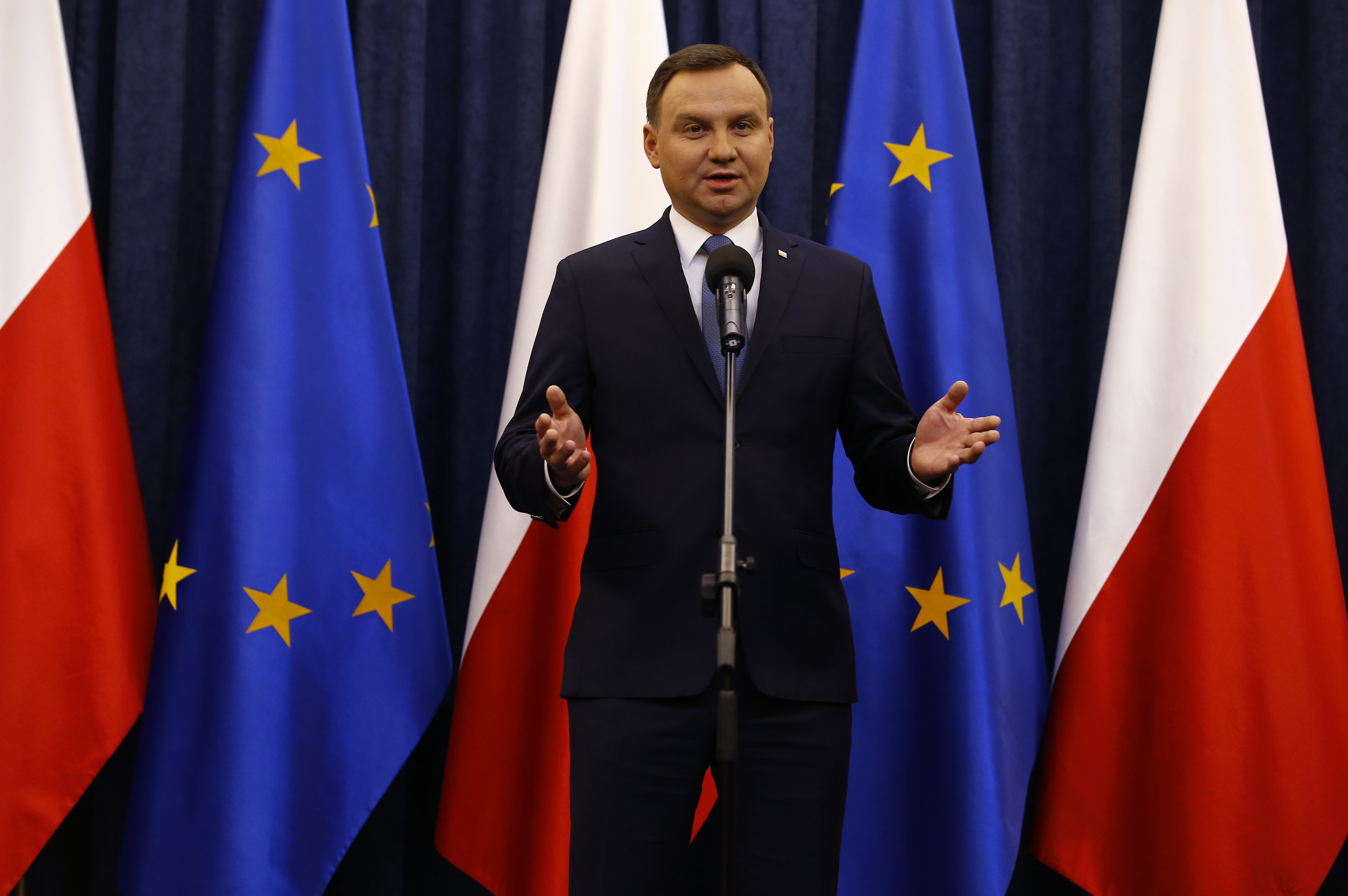 La réforme du Tribunal constitutionnel promulguée en Pologne