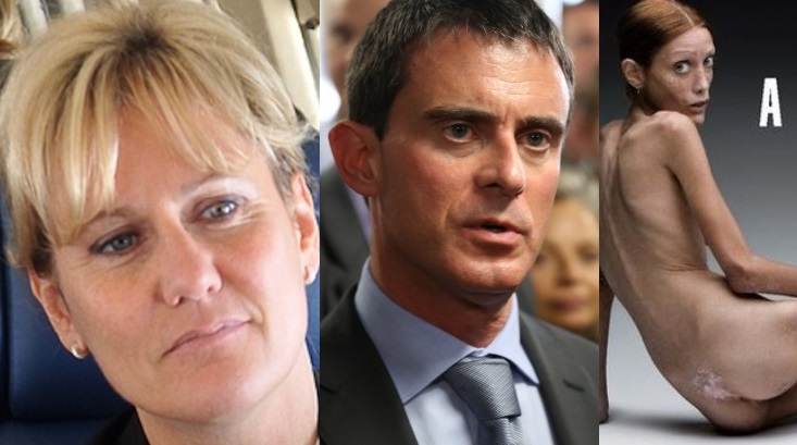Morano, Valls et les mannequins : les grands buzz de 2015