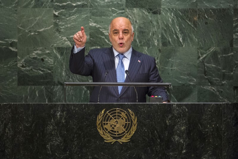 2016 sera l'année de la victoire sur l'EI en Irak, dit Abadi