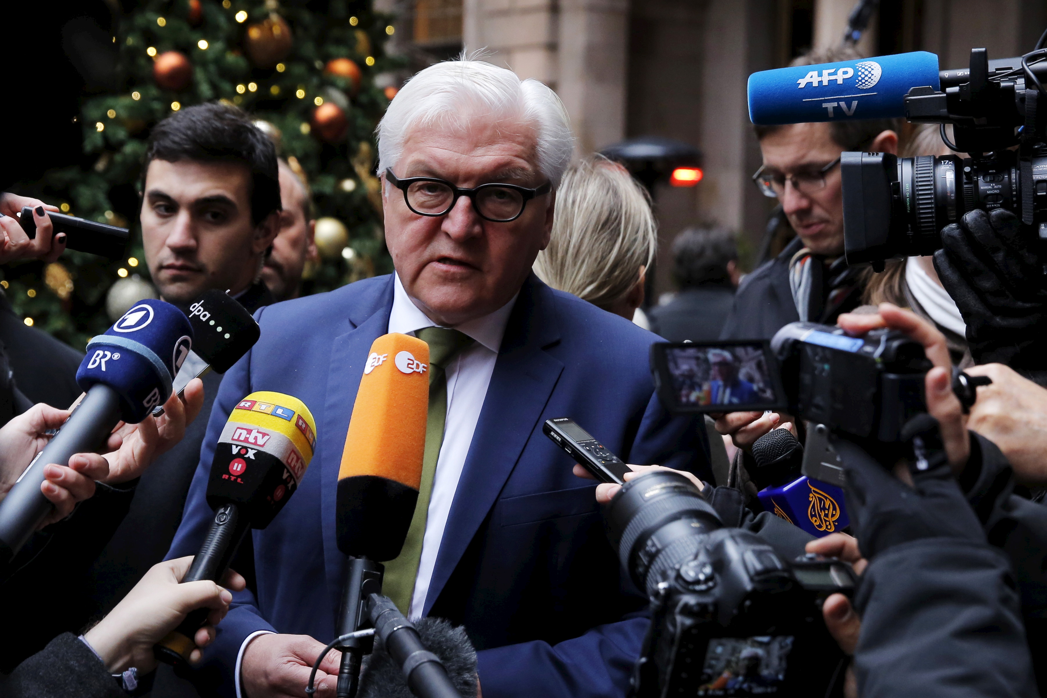 Berlin juge le cessez-le-feu en Ukraine de plus en plus fragile