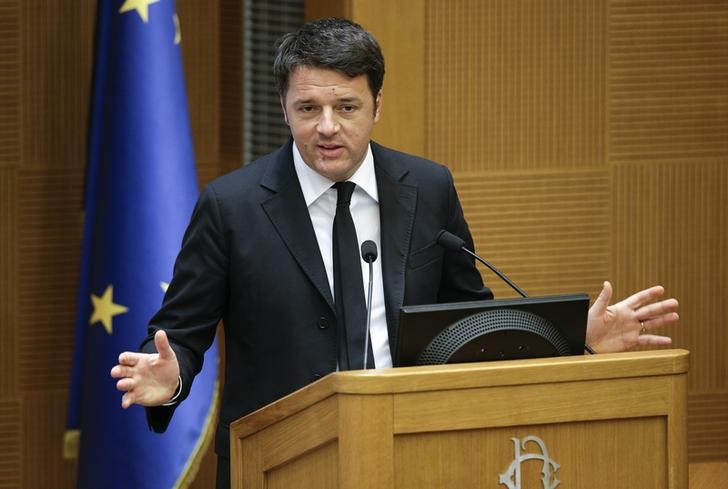 Renzi lie son avenir à la réforme constitutionnelle en Italie