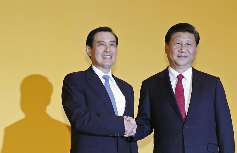 Premier téléphone rouge entre la Chine et Taïwan