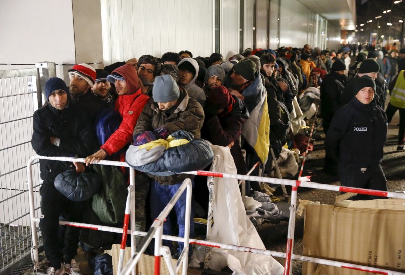 L'Allemagne aurait accueilli 1,09 million de réfugiés en 2015