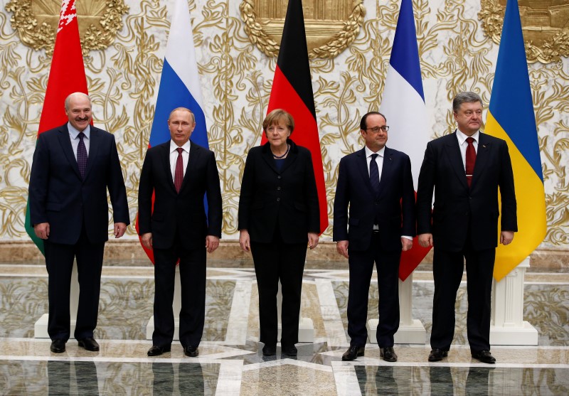 Les accords de Minsk sur le conflit ukrainien prolongés en 2016