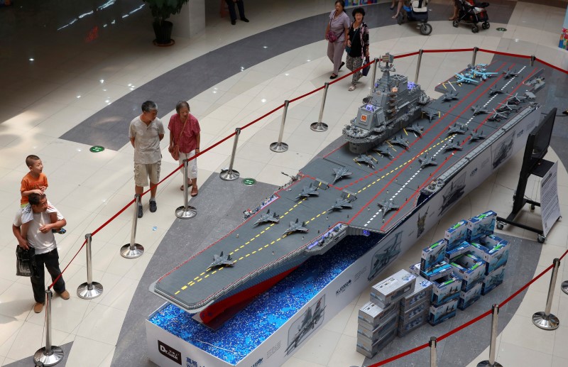 Pékin confirme la construction d'un deuxième porte-avions