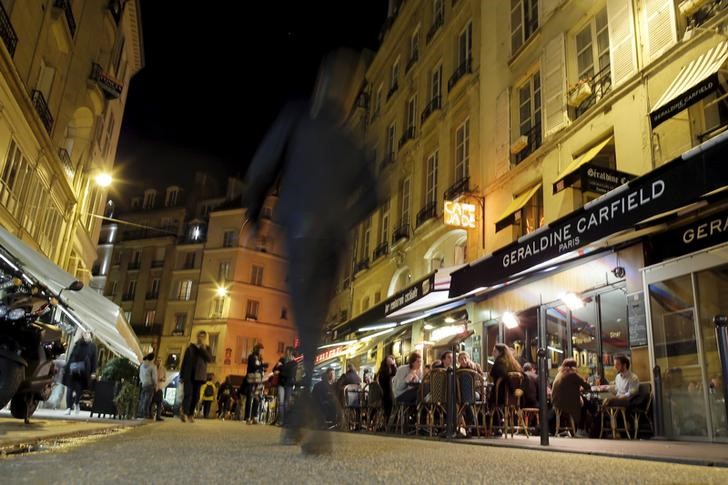 Chute des réservations dans les hôtels-restaurants à Paris