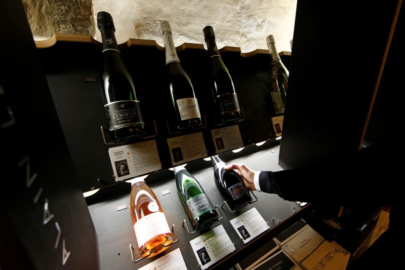 Record historique attendu pour les ventes de champagne en 2015