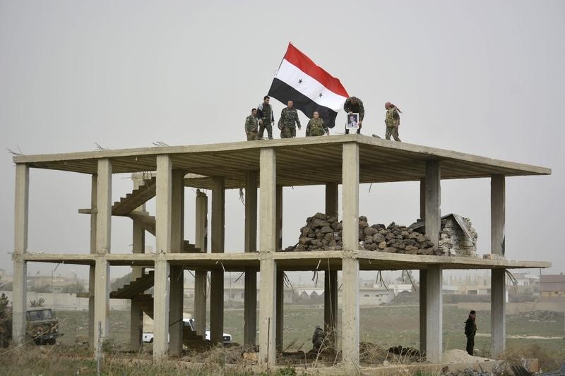 Nouvelle offensive de l'armée dans le sud de la Syrie