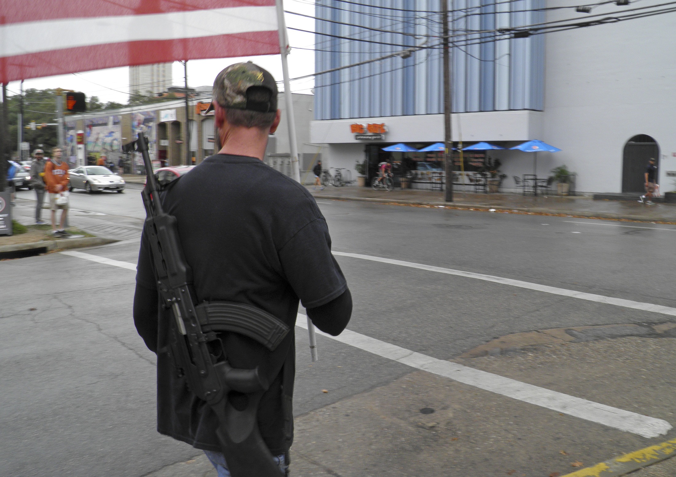 Le Texas autorise le port d'armes visibles