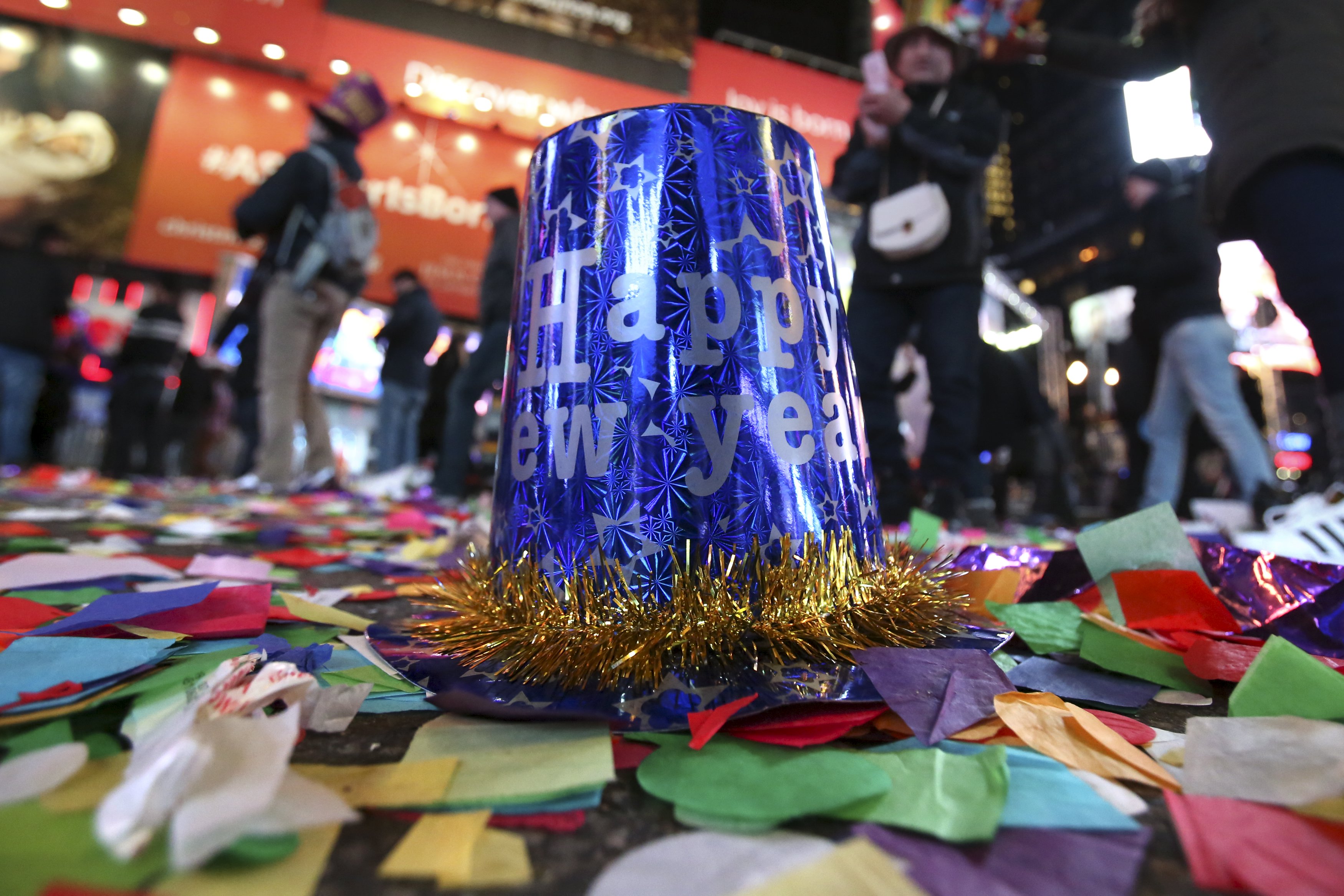 Times Square sous haute sécurité pour ne pas perdre la boule