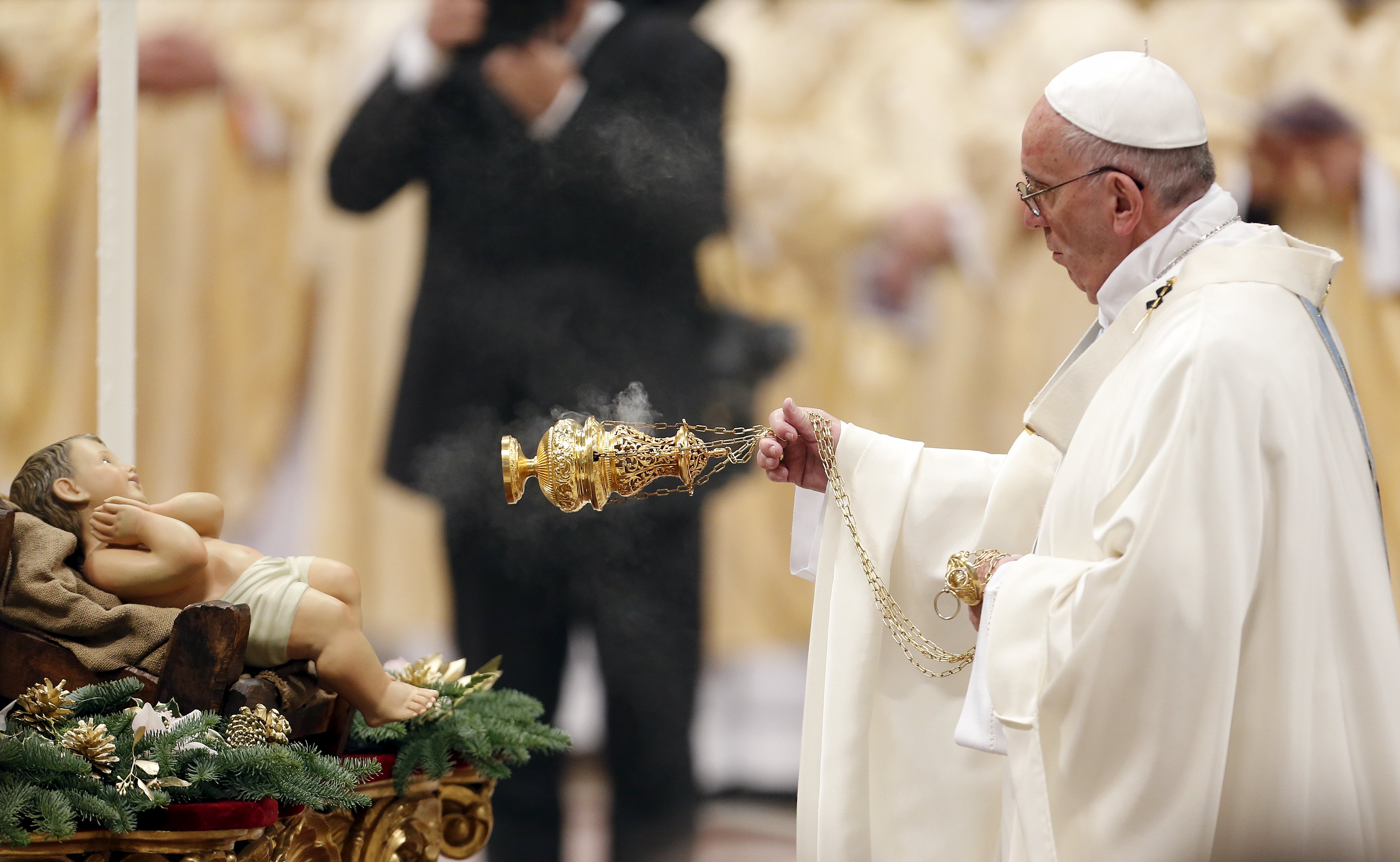 Le pape François invite à combattre le torrent de misère