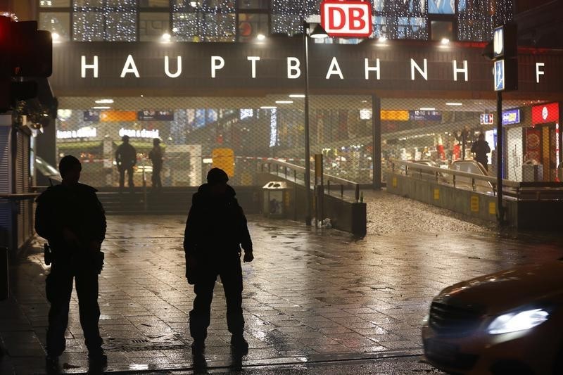 Munich reste en état d'alerte