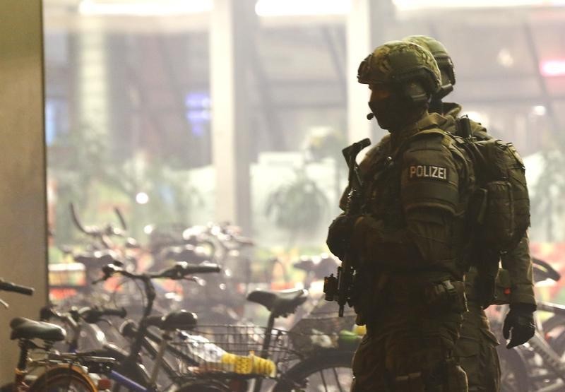 Alerte réduite à Munich, le risque n'est plus jugé imminent