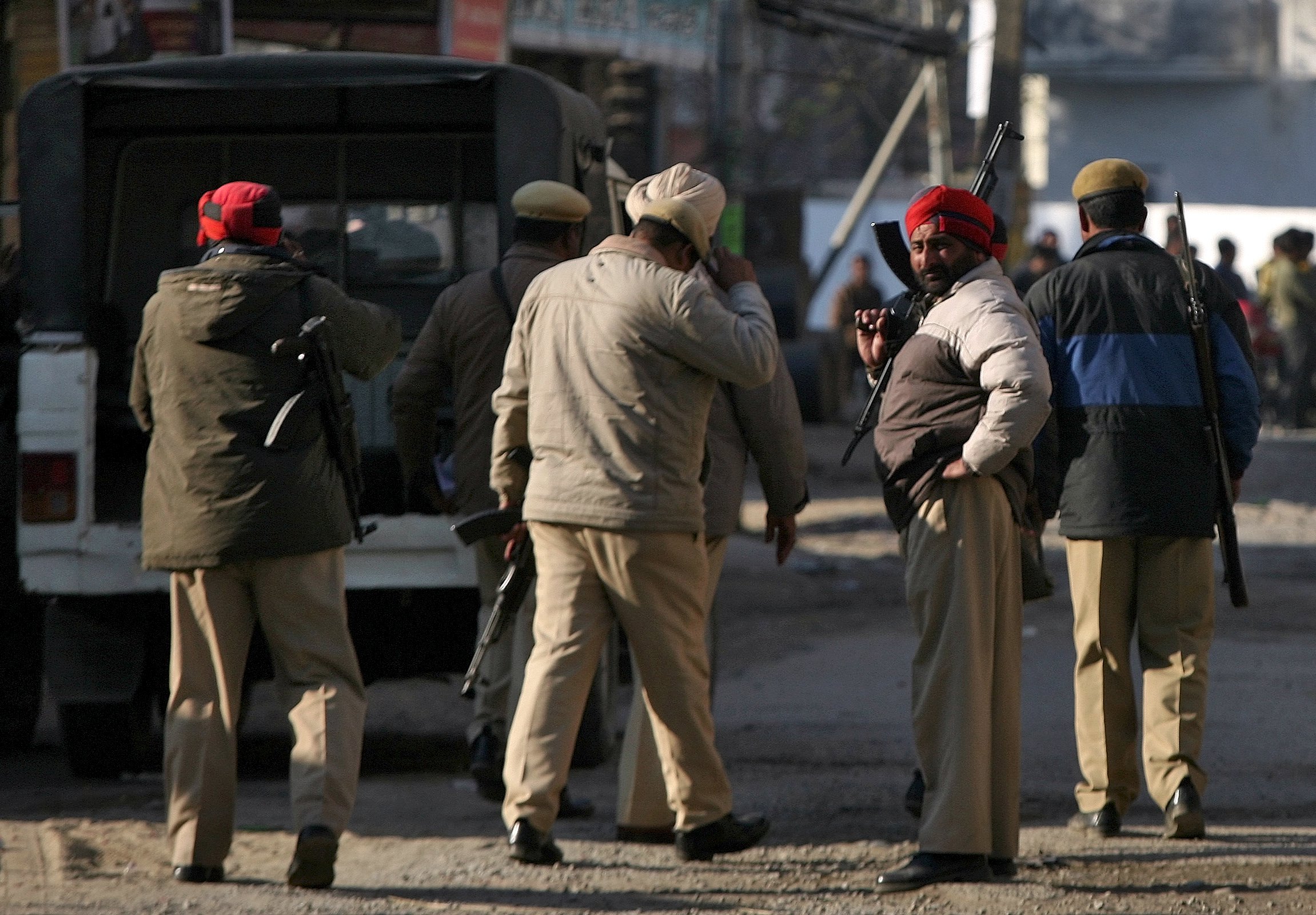Une base militaire indienne attaquée près du Pakistan