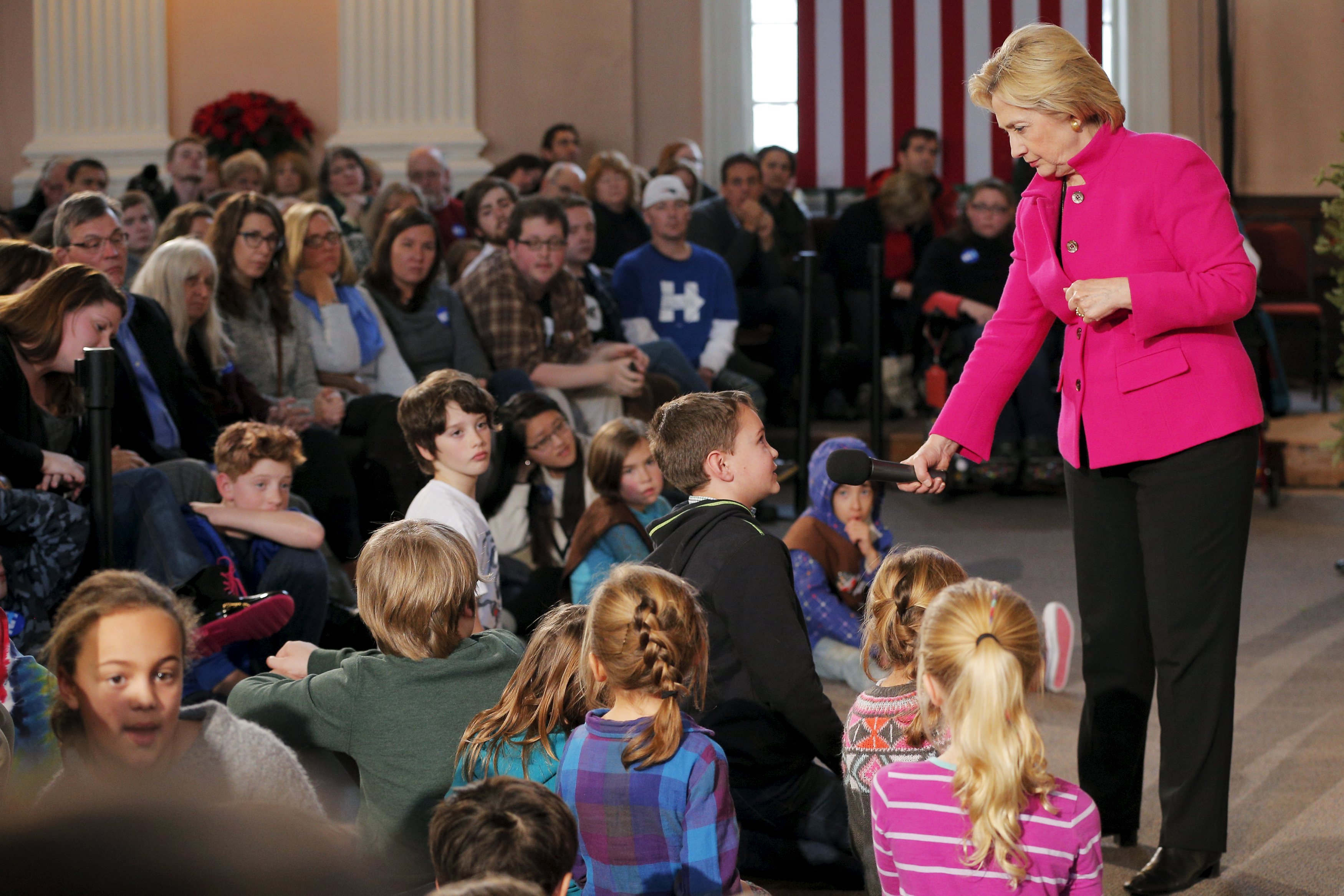 Hillary Clinton a levé 112 millions de dollars en 2015
