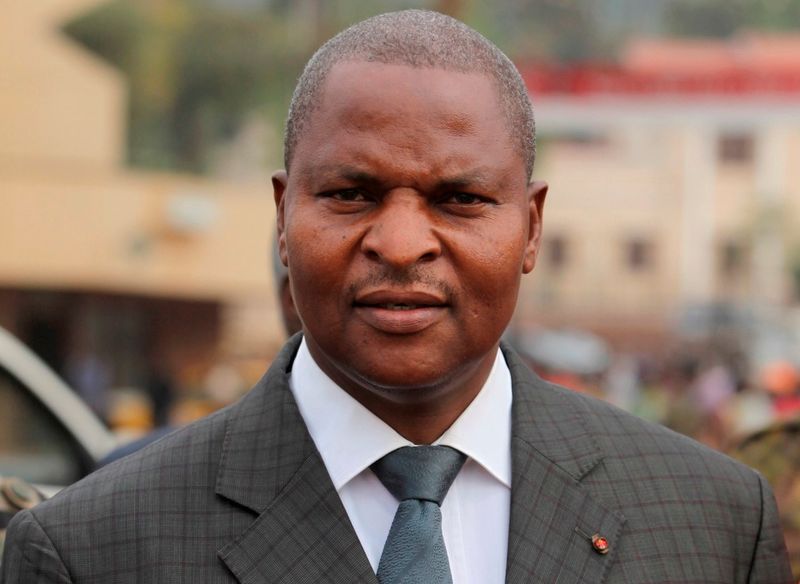 Touadéra en tête de la présidentielle en Centrafrique