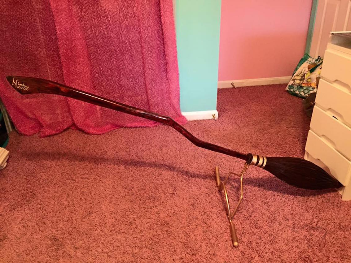 Une fève en diamant, un Nimbus 2000 et un bain glacé !