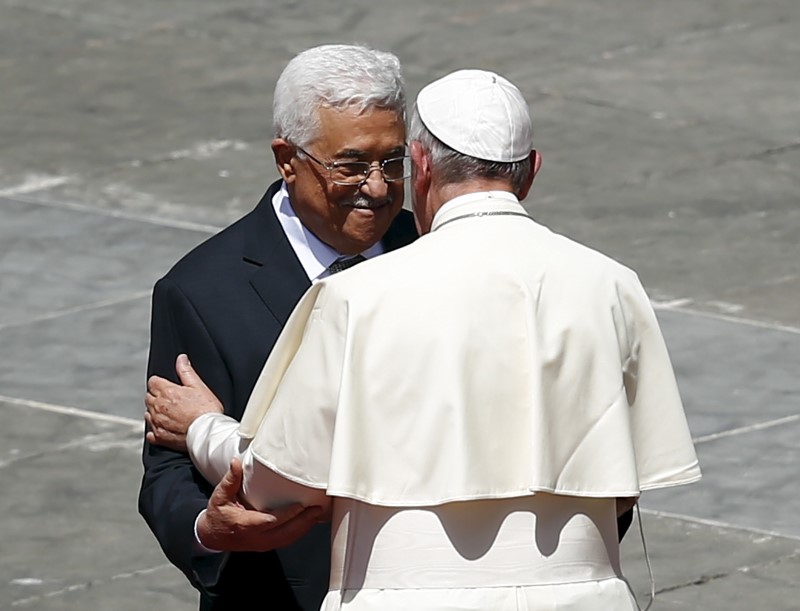 L'accord entre le Vatican et l'Etat palestinien entre en vigueur