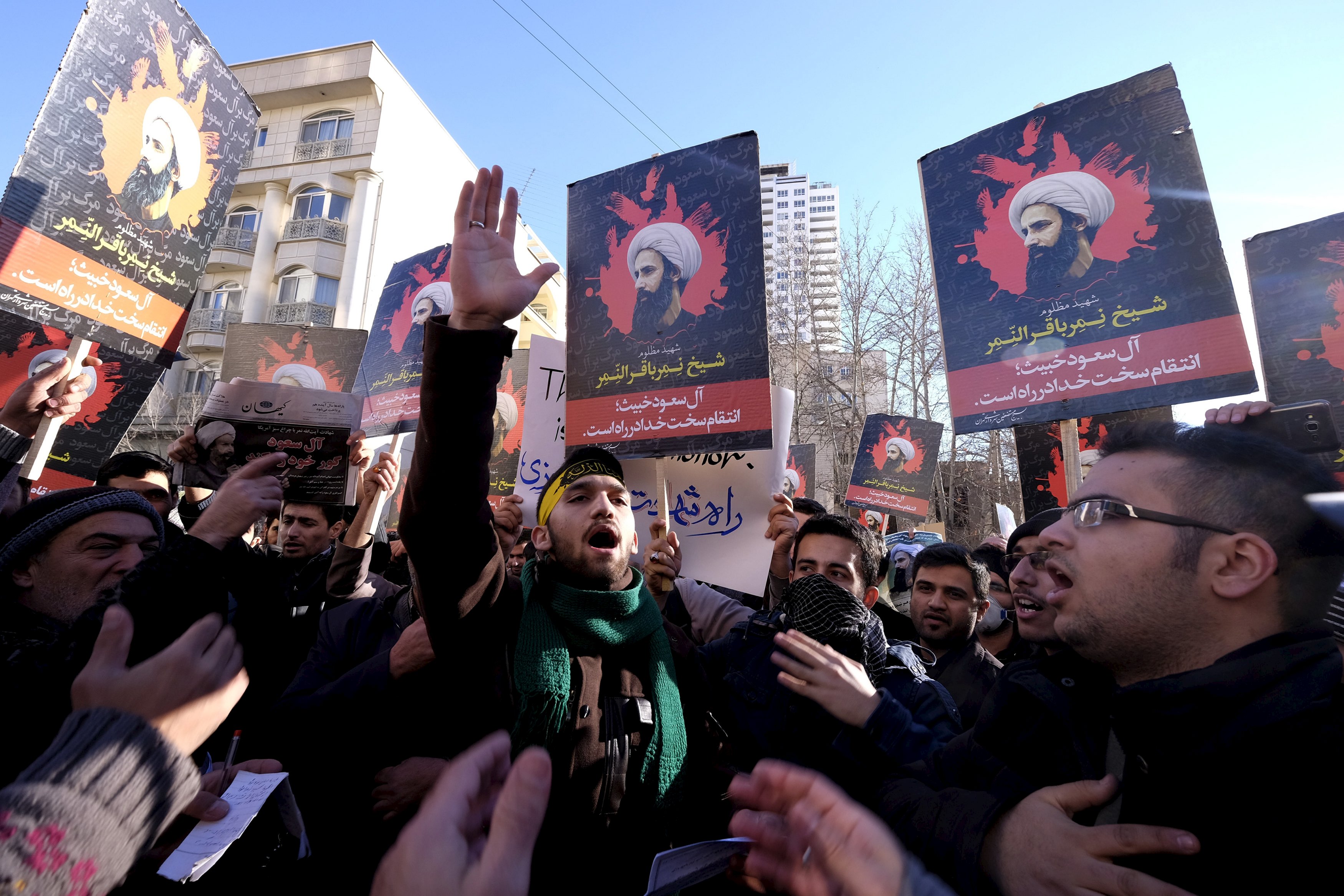 Colère en Iran après l'exécution d'un dignitaire chiite saoudien