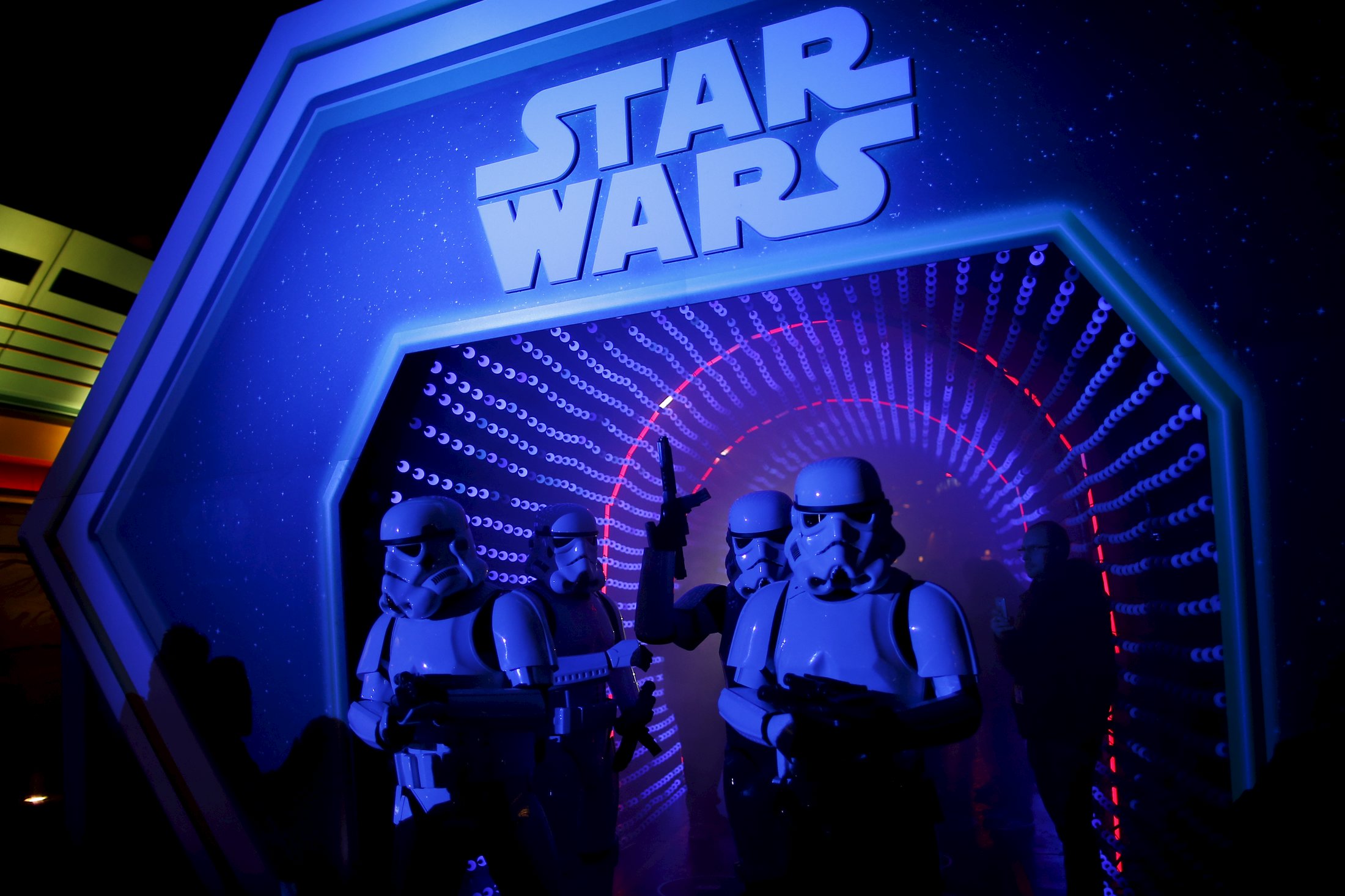 Star Wars en passe de battre le record US de recettes d'Avatar