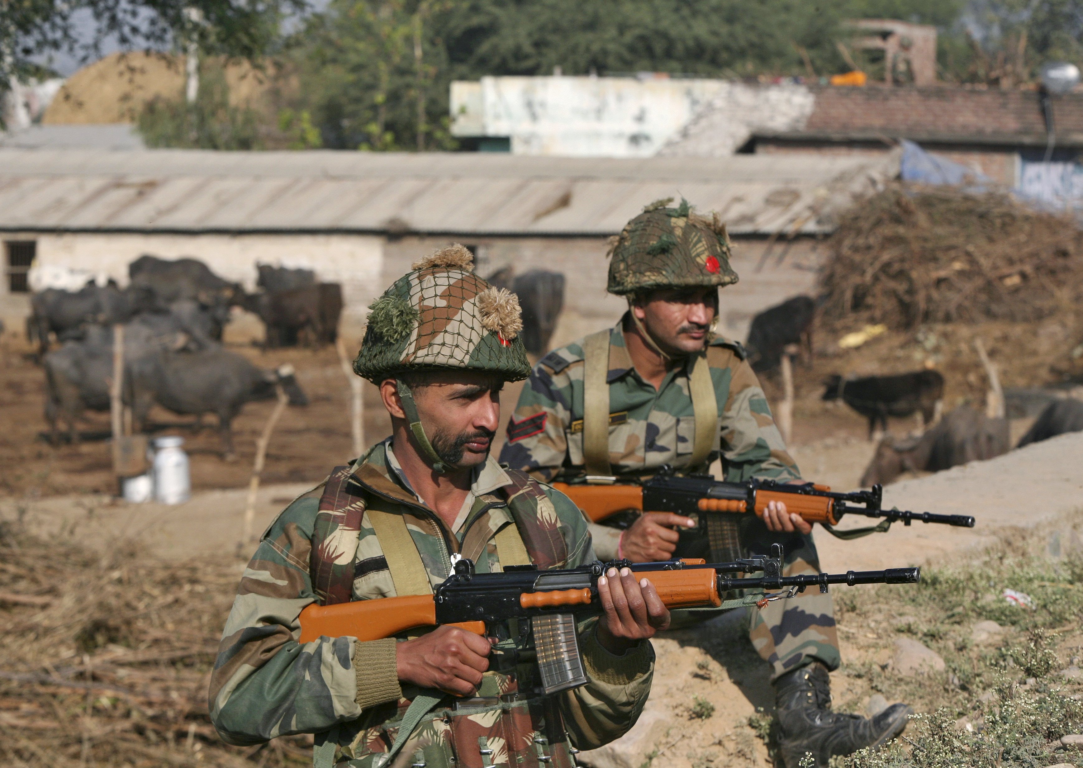Vers la fin des opérations sur la base de Pathankot en Inde